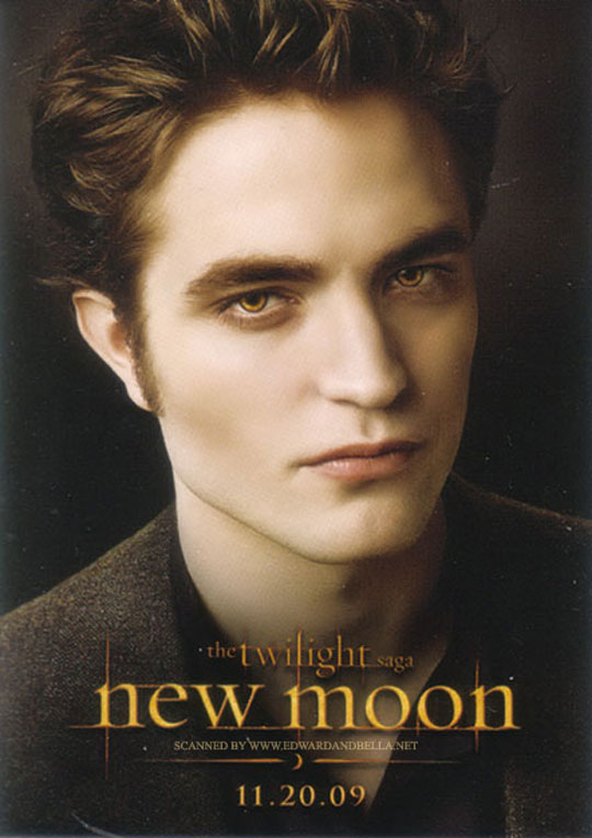 robert pattinson twilight new moon. New Moon Robert Pattinson