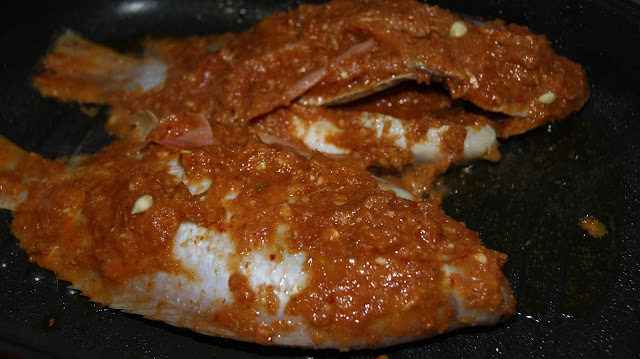 Resepi Dari Pemanggang Ajaib: Ikan Talapia Merah Bakar 