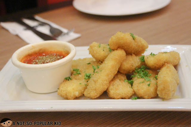 Mozzarella Sticks of Gotti's Ristorante