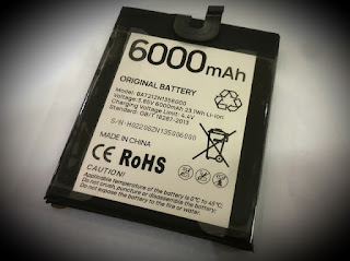 Baterai Doogee S98 S98 Pro Original 100% 6000mAh