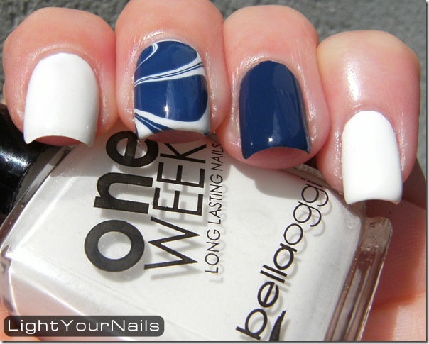 water marble accent