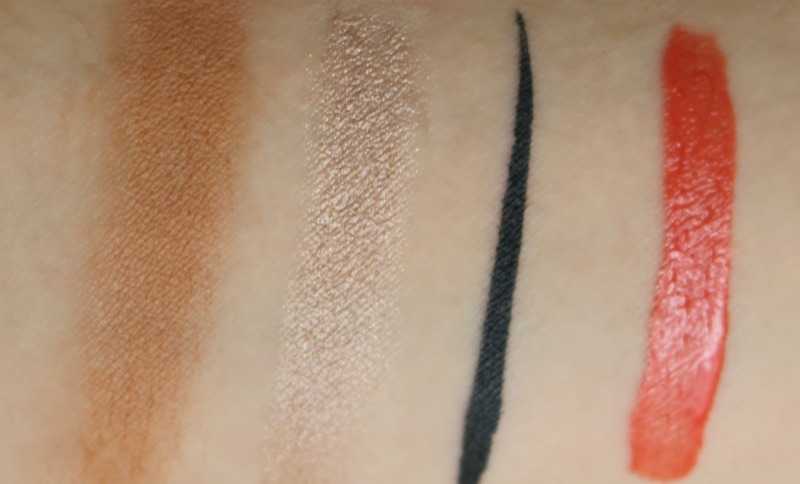 Sothys Desert Chic Makeup Collection Swatches