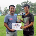 Trofeo Bostab Cup III 2021 : Old Star Juara, Maulana Lubis Top Scorer