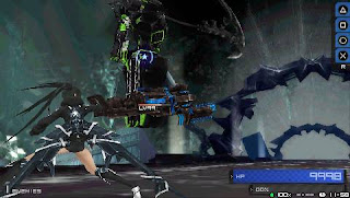 DOWNLOAD Black Rock Shooter - The Game (Japan) Game PSP For Android - www.pollogames.com