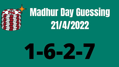 Madhur Day Guessing Chart