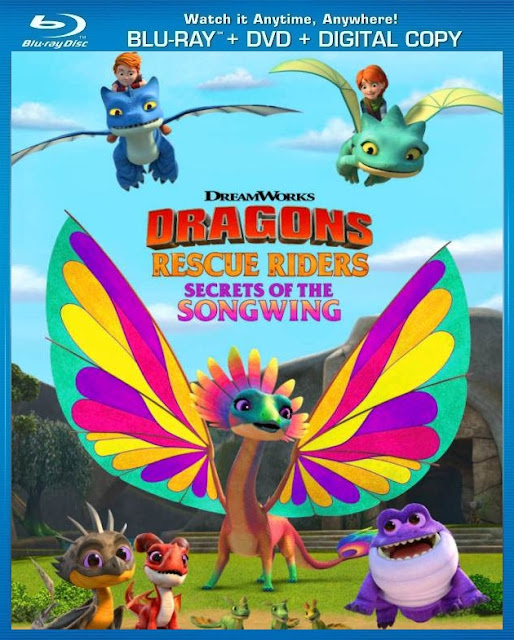 2020 Dragons: Rescue Riders: Secrets Of The Songwing