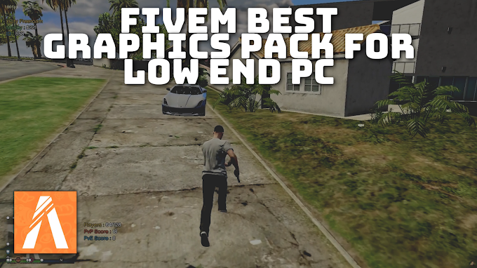 Fivem Best Graphics Pack For Low End Pc | No Shadow & fog