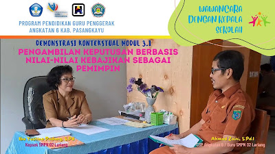 wawancara demosntrasi kontekstual modul 3.1 pgp angkatan 6