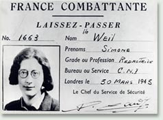 Simone Weil o la solidaridad radical, Tomás Moreno