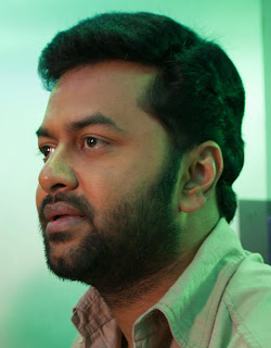 indrajith during the shoot
