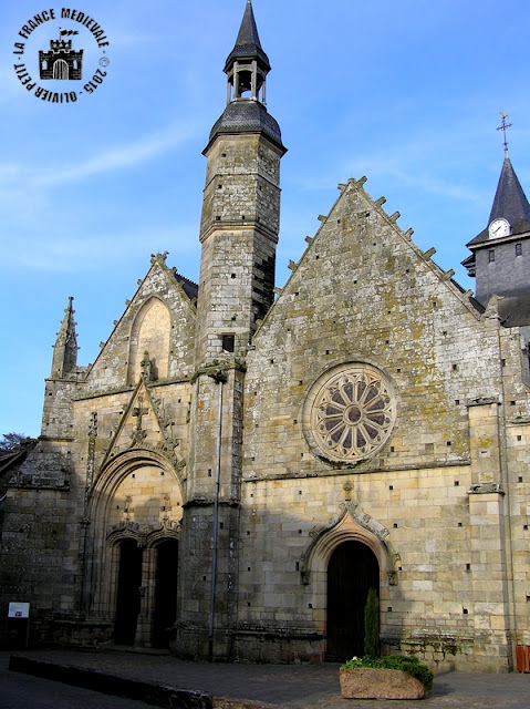 MALESTROIT (56) - Eglise Saint-Gilles (Extérieur)