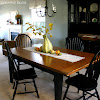 Refinishing Dining Room Table / Dining Room Table Makeover Refinishing A Wood Veneer Table Stacy Risenmay : First, sand off the old finish.