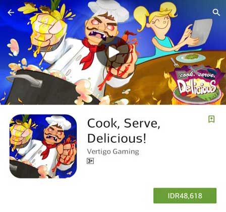 game android offline terbaik memasak anak perempuan