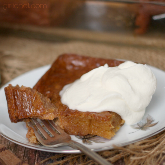 Persimmon Pudding