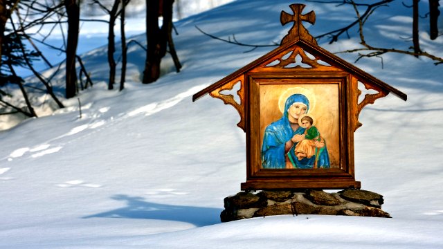 Začnite nový rok najstarším byzantským chválospevom k úcte Panny Márie