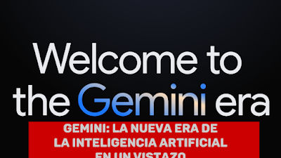 Gemini,  la Inteligencia Artificial Revolucionaria de Google