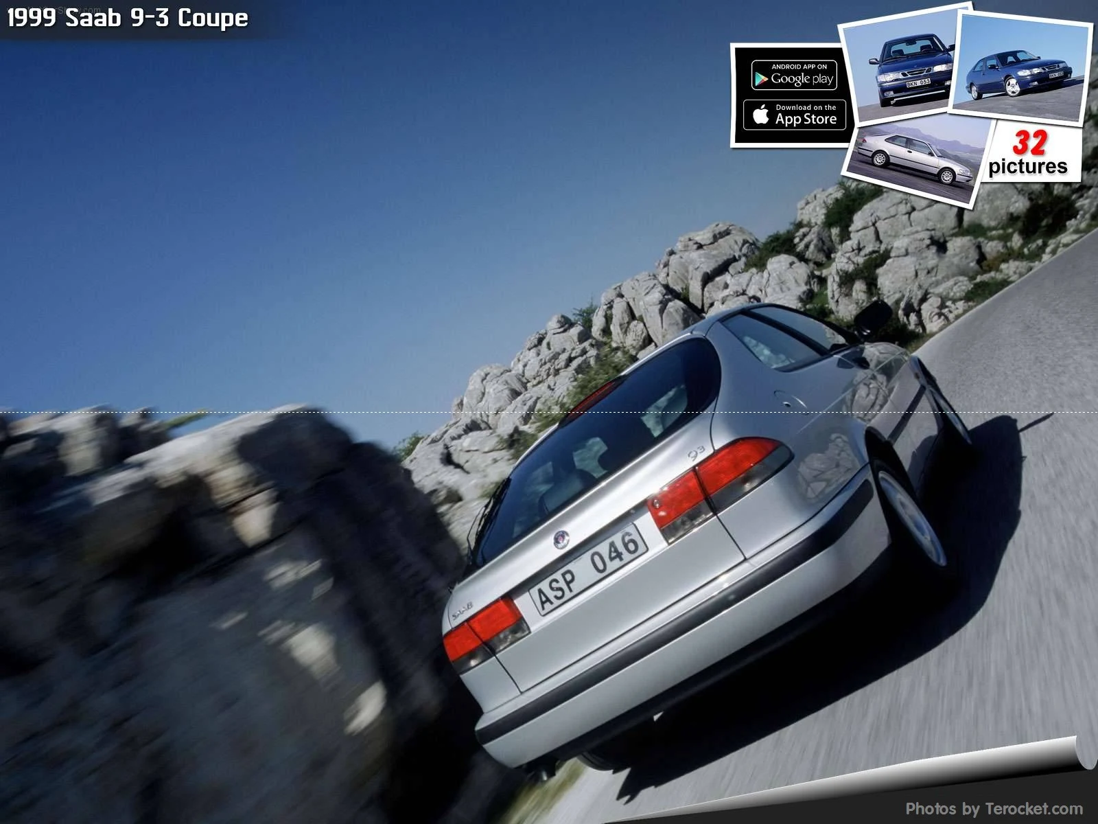 Hình ảnh xe ô tô Saab 9-3 Coupe 1999 & nội ngoại thất