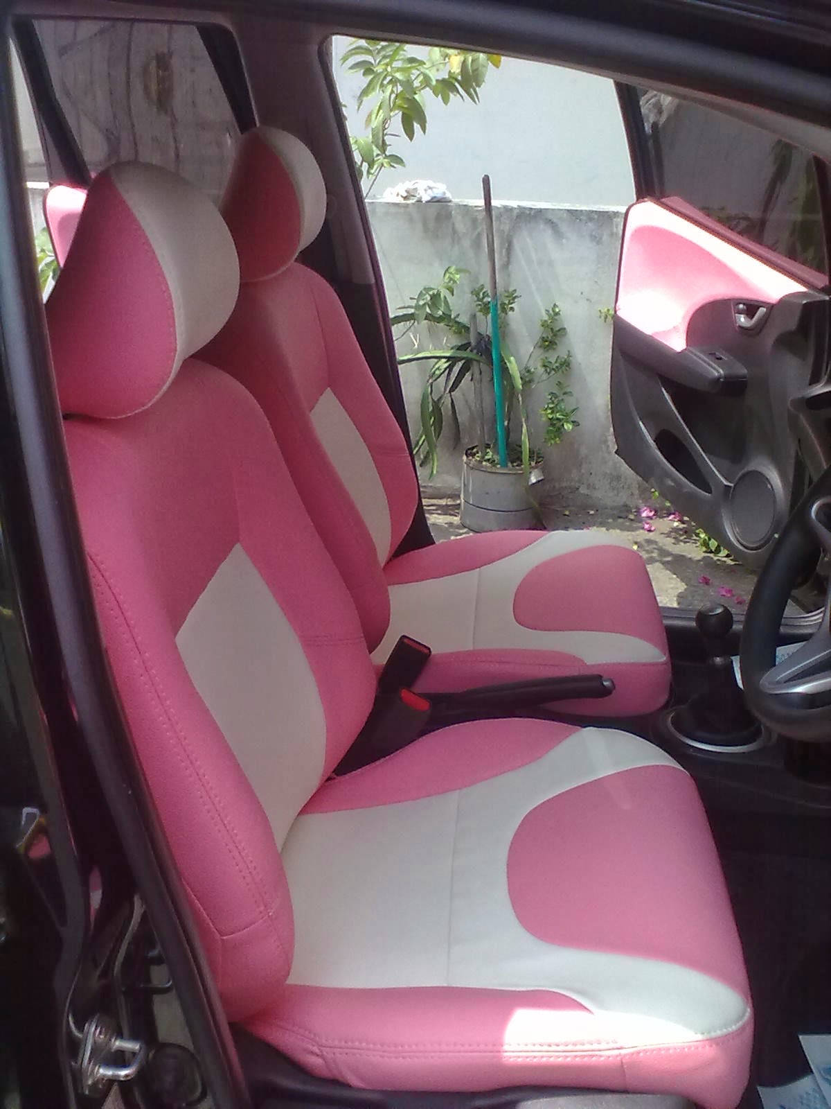 Kumpulan Modif Jok Mobil Honda Jazz Rs Rekanotomotif