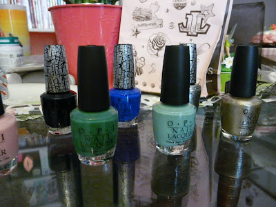 vernis à ongles O.P.I