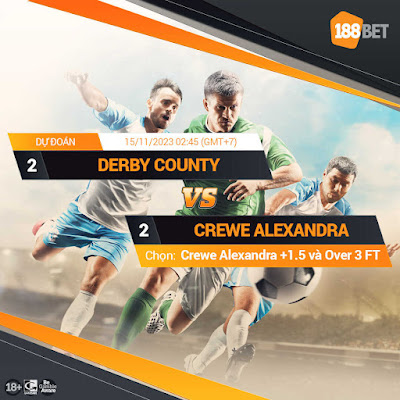 Derby County vs Crewe Alexandra