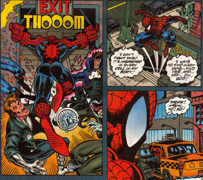 Web of Spider-Man 129 Ingrained in Every Cell