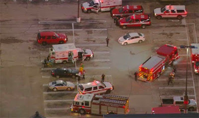 Photos: Six injured in Houston mall shooting, gunman shot dead by police 