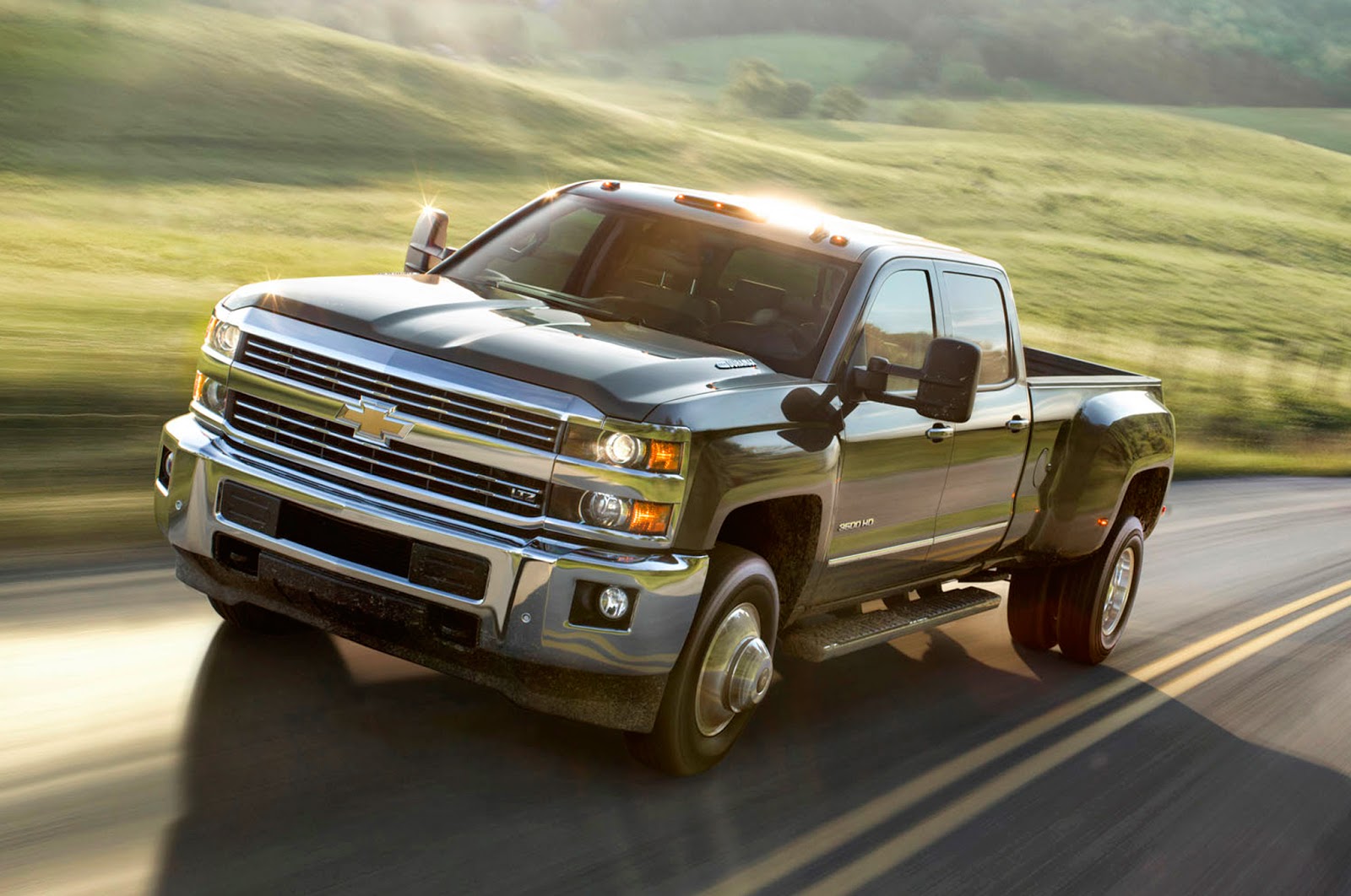 2015 Chevrolet Silverado 3500 HD's Strength 