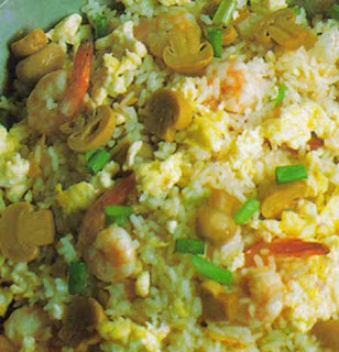 Aneka rasa ala thai: nasi goreng sayur