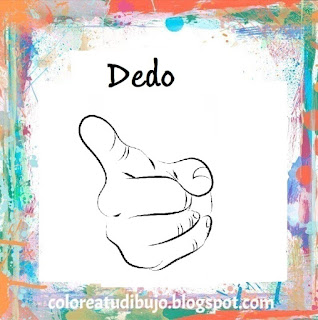 Dedo para pintar