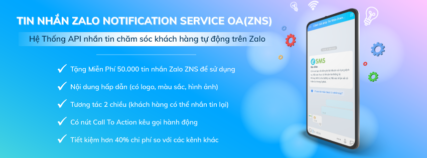 ZNS - Zalo Notification Service