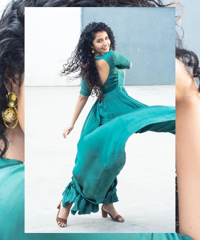 anupama parameswaran stills