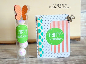 SRM Stickers Blog - Happy Birthday by Angi - #birthday #gift #tubes #party #favors #stickers