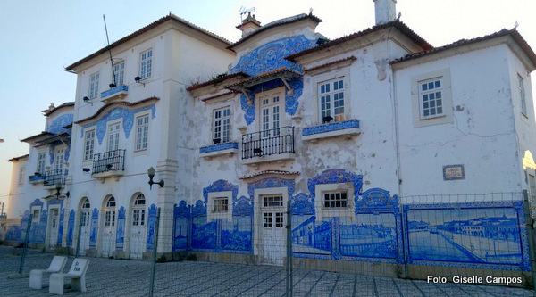 Estação Ferroviária de Aveiro, Portugal