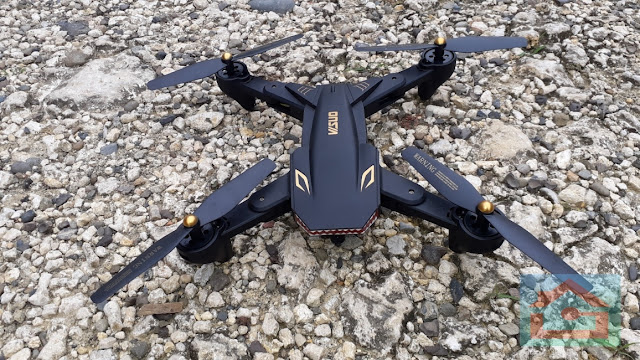 Kelebihan dan Kekurangan Drone Visuo XS809S Battle Sharks