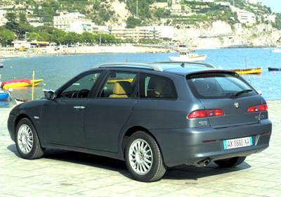 2004 Alfa Romeo 156 Sportwagon