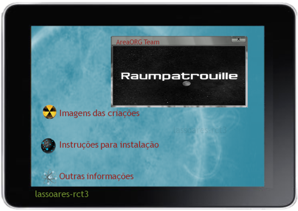 Raumpatrouille Orion Abertura (AreaORG) lassoares-rct3