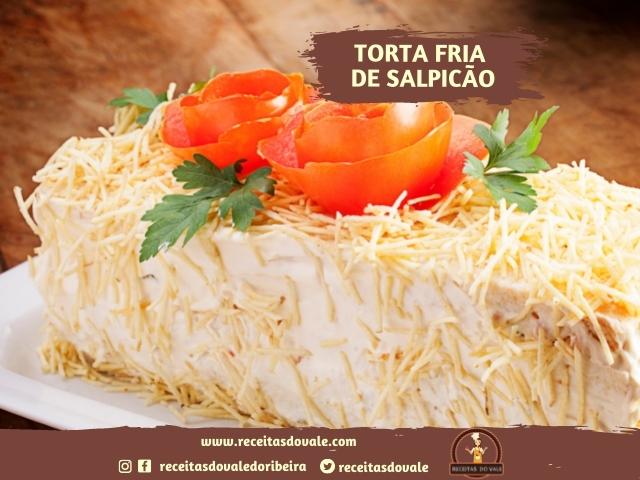 Receita de Torta Fria de Salpicão