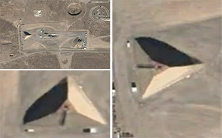 Γιγαντιαία Πυραμίδα Χτίστηκε Στην Area 51! Γιατί; (Βίντεο)