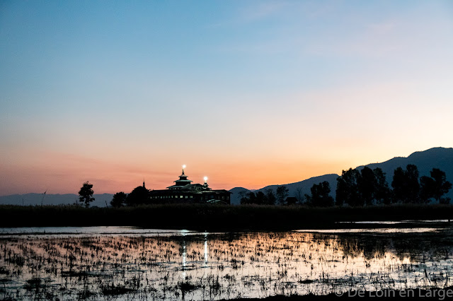 Nyaung Shew - Lac Inle - Myanmar Birmanie