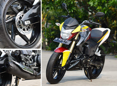 Gambar Modifikasi Honda New Mega Pro 2012 Simpel