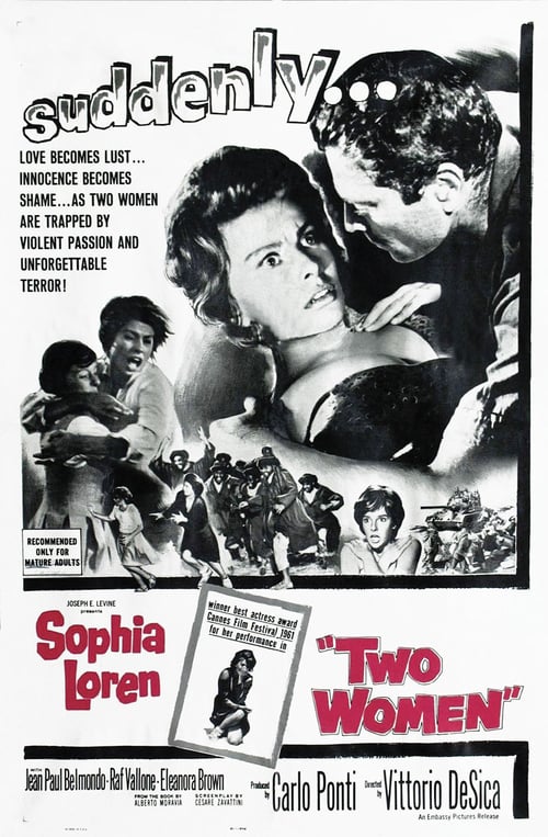 Descargar Dos mujeres 1960 Blu Ray Latino Online