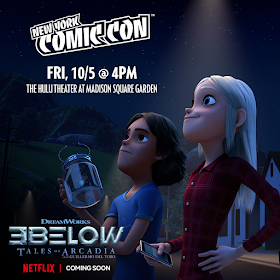 DreamWorks Tales of Arcadia 3Below Animated Series at New York Comic Con 2018