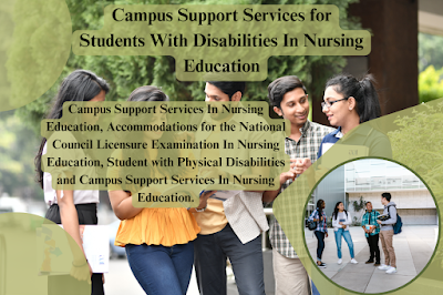 Campus Support Services for Students With Disabilities In Nursing Education