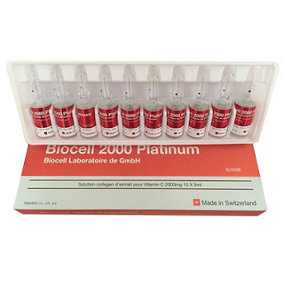 Biocell 2000 Platinum Vitamin C Collagen