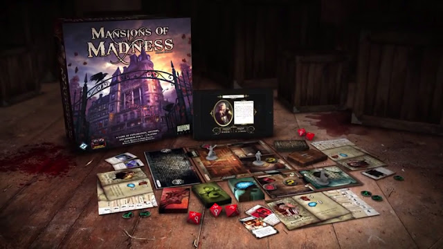 Mansions of Madness Second edition 2nd ed