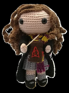 PATRON GRATIS HERMIONE | HARRY POTTER AMIGURUMI 33728