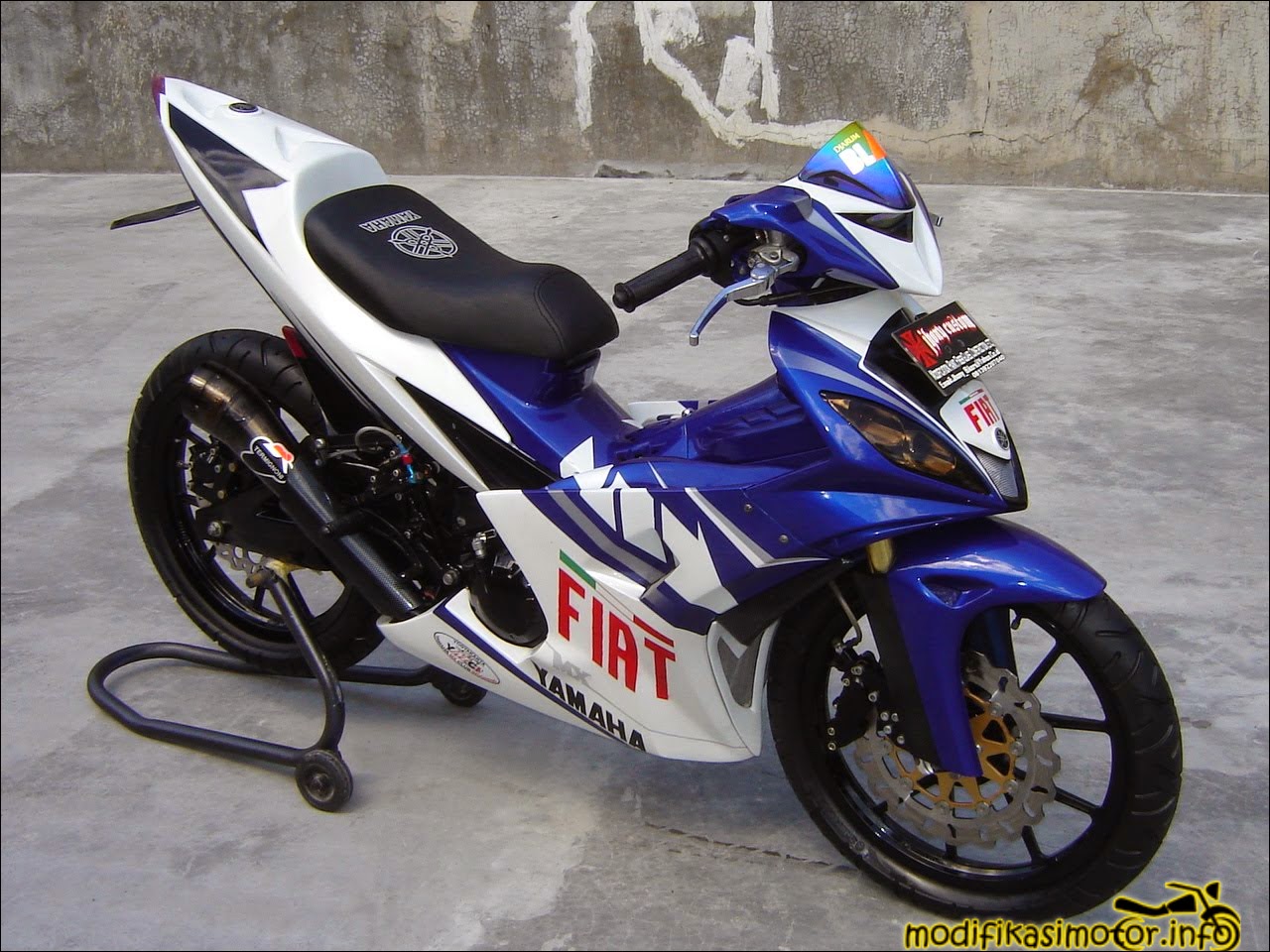Gambar & Foto Modifikasi Motor Yamaha Jupiter Z Terbaru 