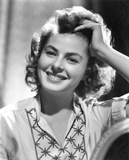 Actress Ingrid Bergman