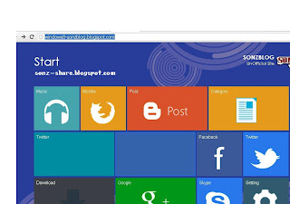 Template Windows 8