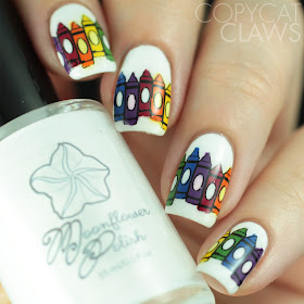 UberChic Beauty School Is Cool Stamping 